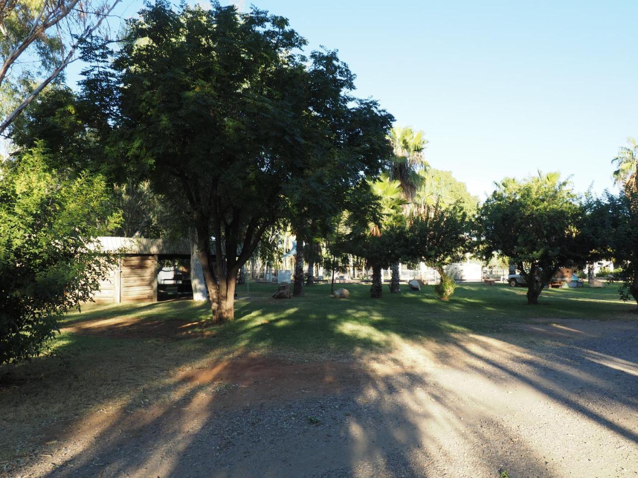 Heritage Caravan Park Alice Springs Exterior foto