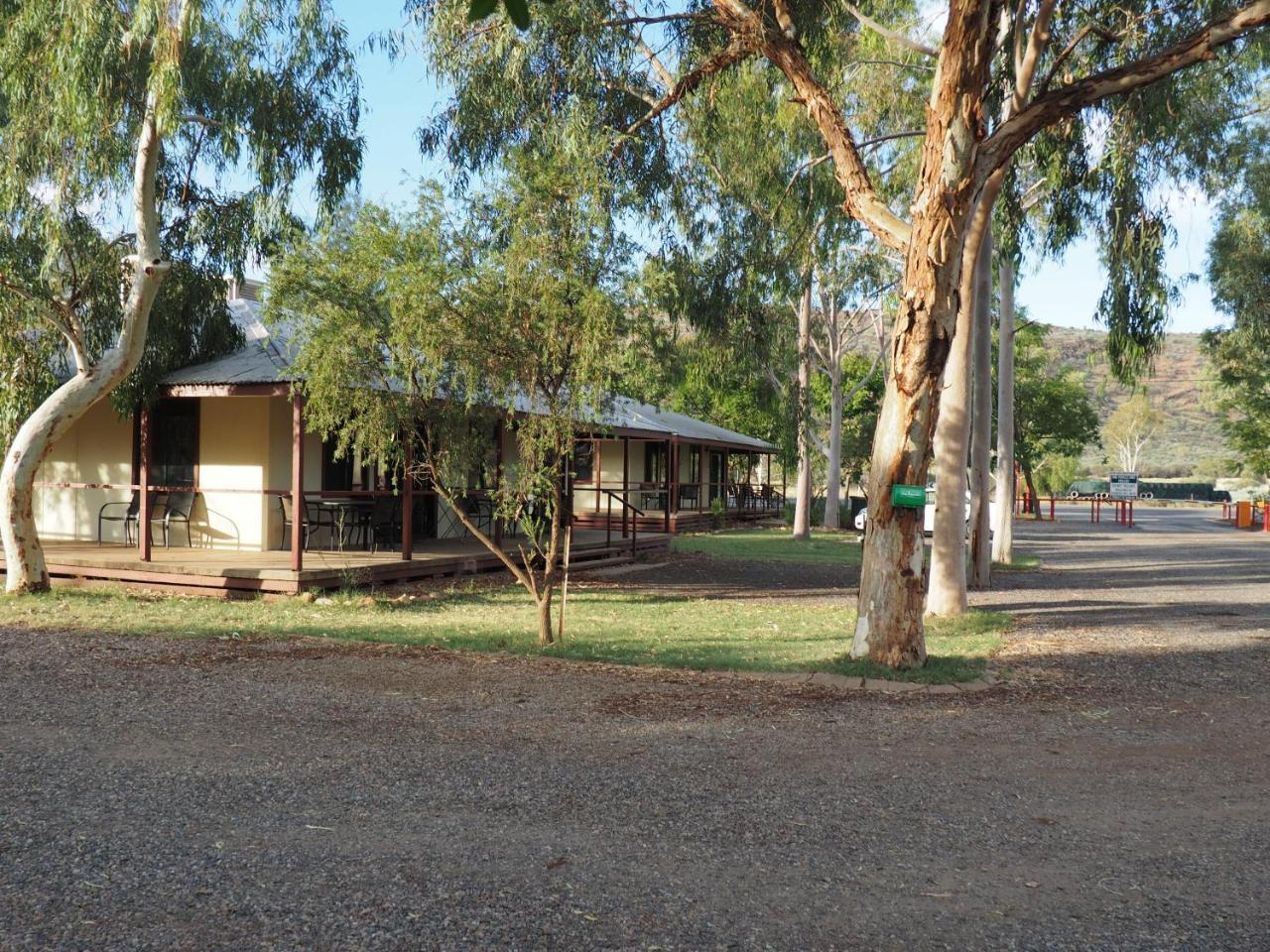 Heritage Caravan Park Alice Springs Exterior foto