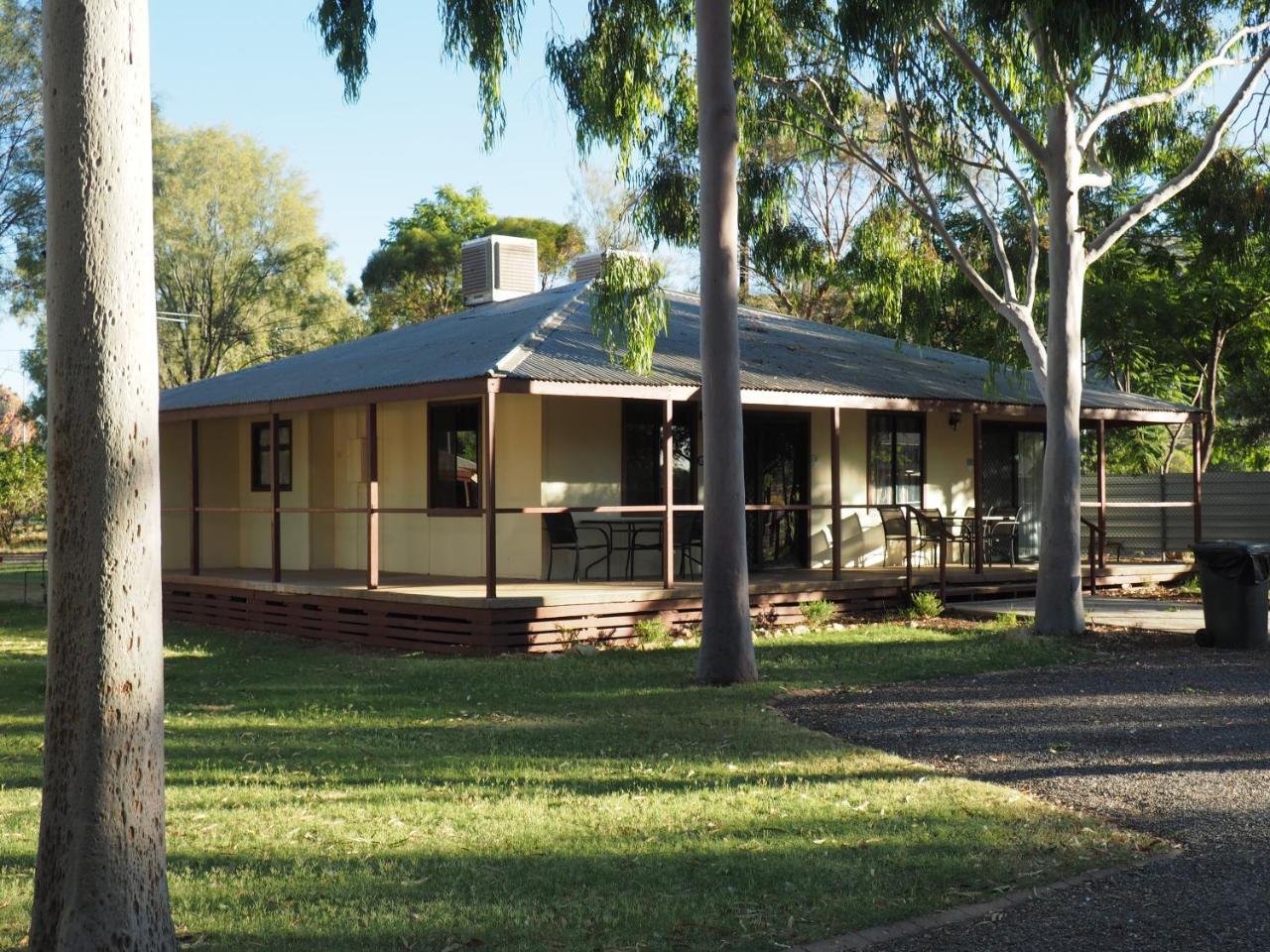 Heritage Caravan Park Alice Springs Exterior foto
