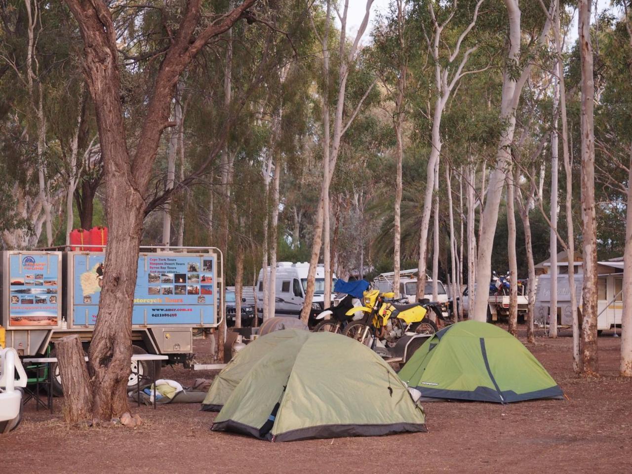 Heritage Caravan Park Alice Springs Exterior foto