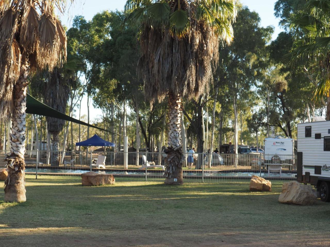 Heritage Caravan Park Alice Springs Exterior foto