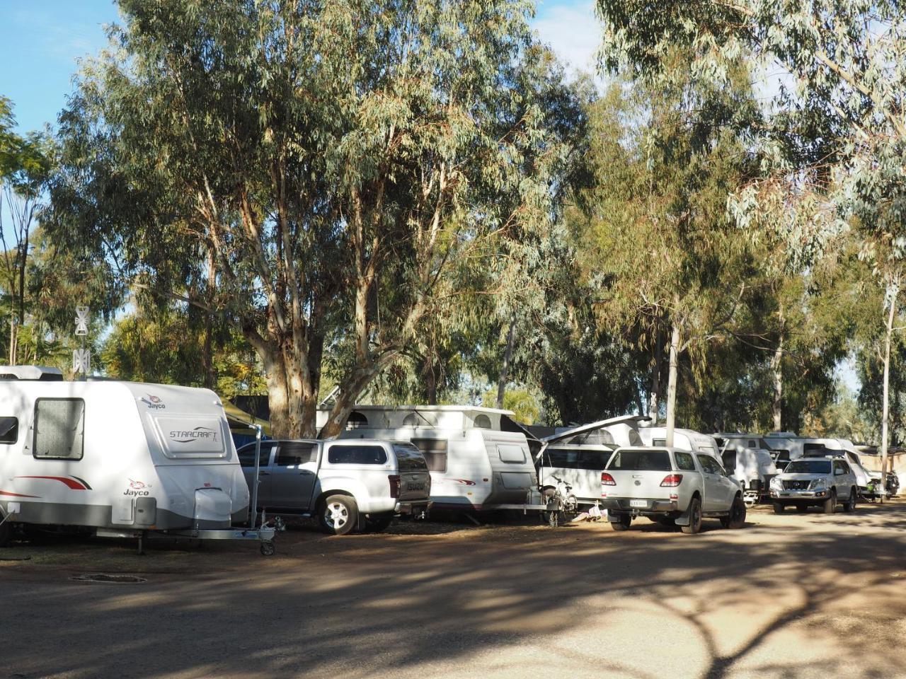 Heritage Caravan Park Alice Springs Exterior foto
