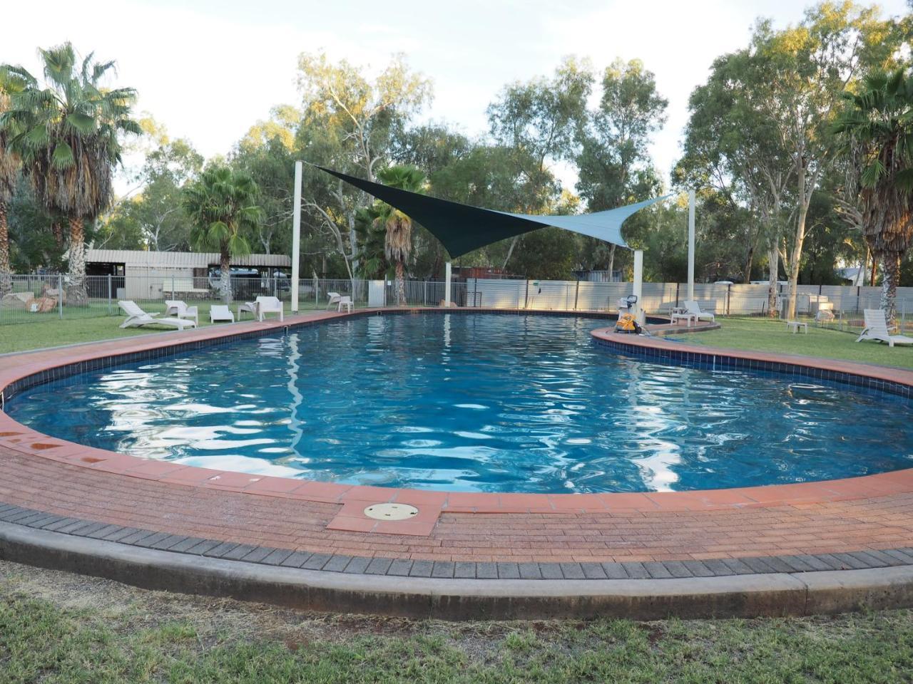 Heritage Caravan Park Alice Springs Exterior foto